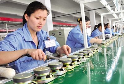 嵊州电子电声产业概况——仓储服务的支撑作用